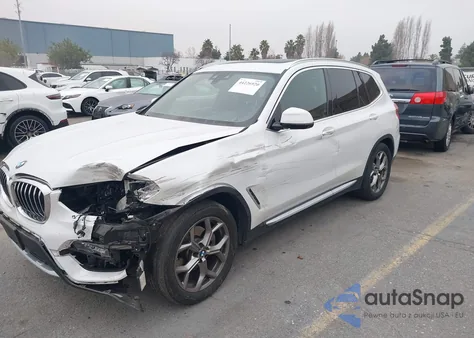 2020 BMW X3 Sdrive30I из США, поврежденный, VIN 5UXTY3C01L9D42299